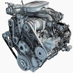 B3537 Engine